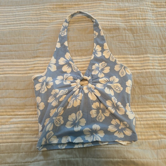 Hollister Halter Top - Picture 1 of 6